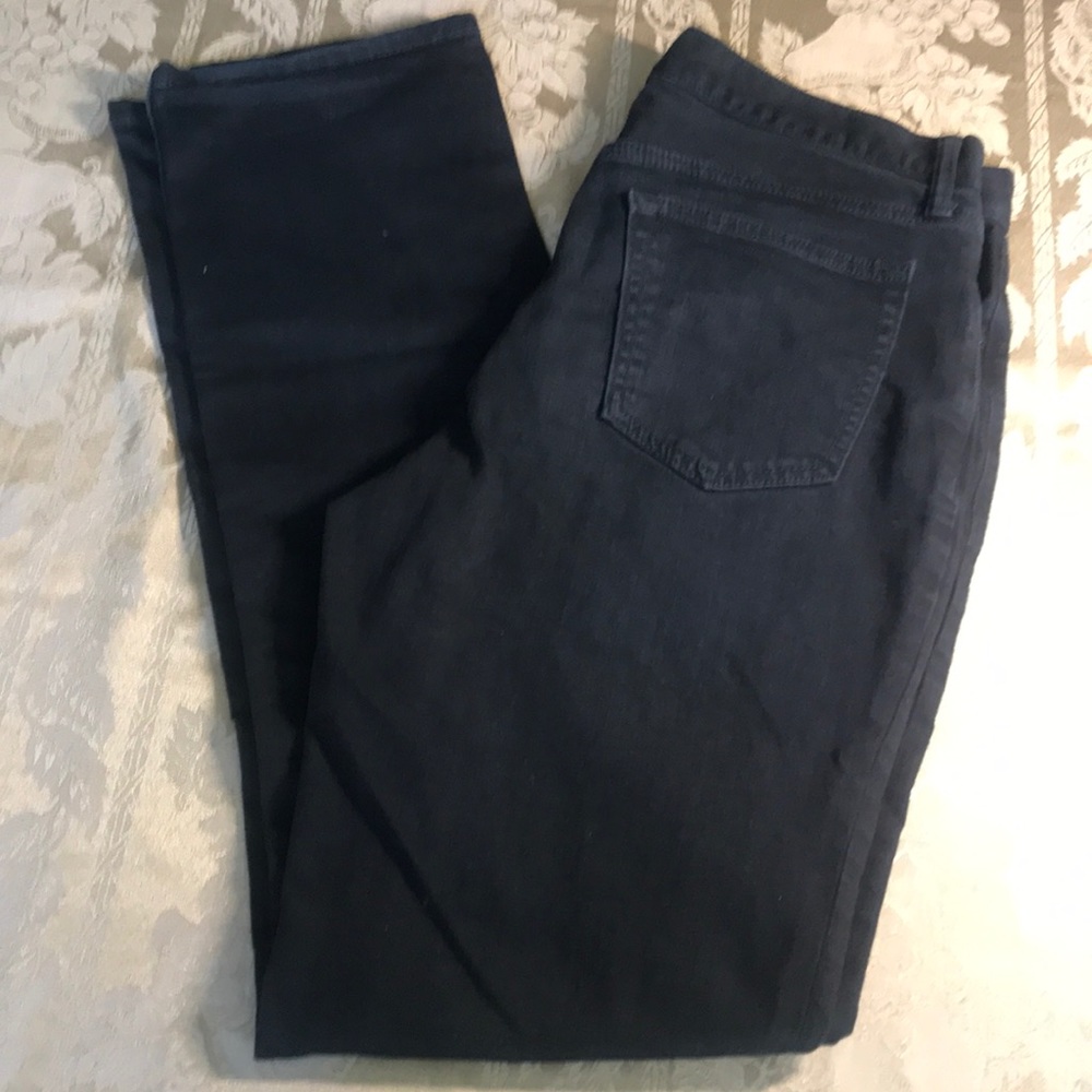 Old Navy Black Straight Leg Jeans